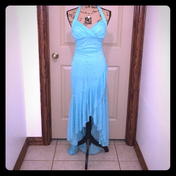 Aquamarine Evening Dress